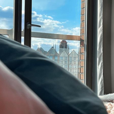 Waterlane W Oknami Na Rzeke - Marina View - Comfy Apartments Гданск Екстериор снимка